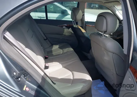 2007 Mercedes-Benz E 350 from USA, damaged, VIN WDBUF56X77B129335